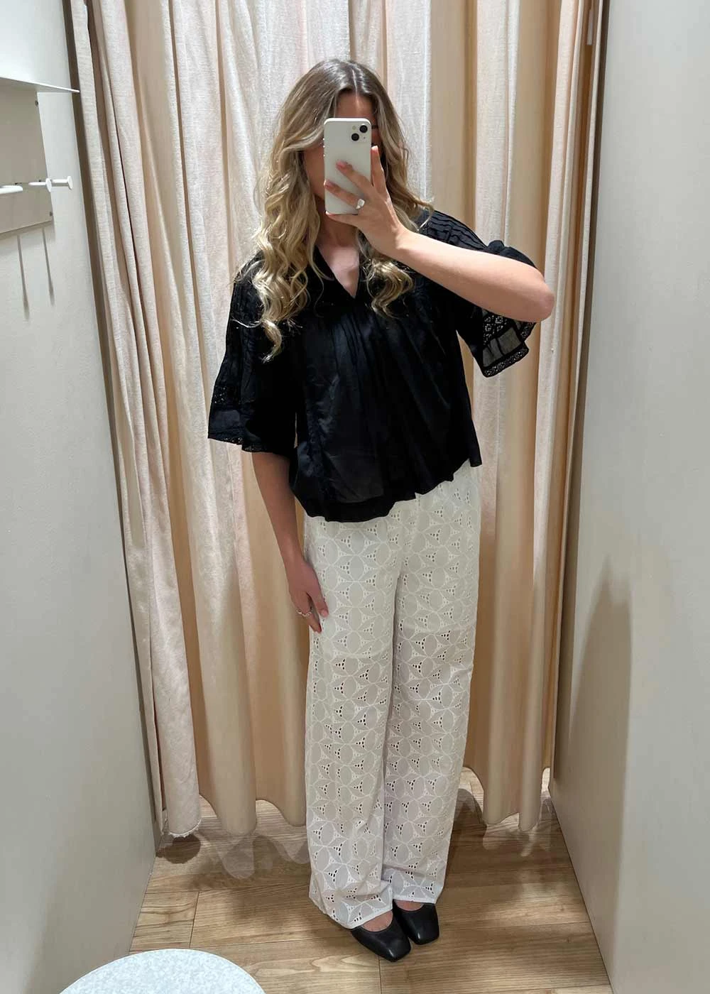 Modström Nanettemd Pants - Soft White 7 Modström Nanettemd Pants - Soft White - Billede 5