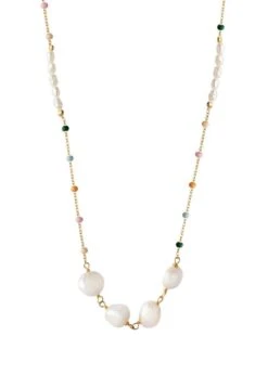 Necklace, Lola Perla - Dreamy/Pearl