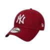 New Era 9Forty - Dark Red -Butler Loftet Butik New Era 9Forty Dark Red New Era