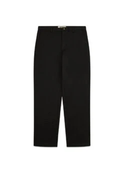 Woodbird Nick Twill Pant - Black