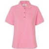 Modström Nobumd Solid Polo - Sea Pink 1 Modström Nobumd Solid Polo - Sea Pink -Butler Loftet Butik Nobumd solid polo Sea Pink Modstrom