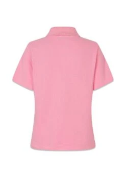 Modström Nobumd Solid Polo - Sea Pink -Butler Loftet Butik Nobumd solid polo Sea Pink Modstrom 3
