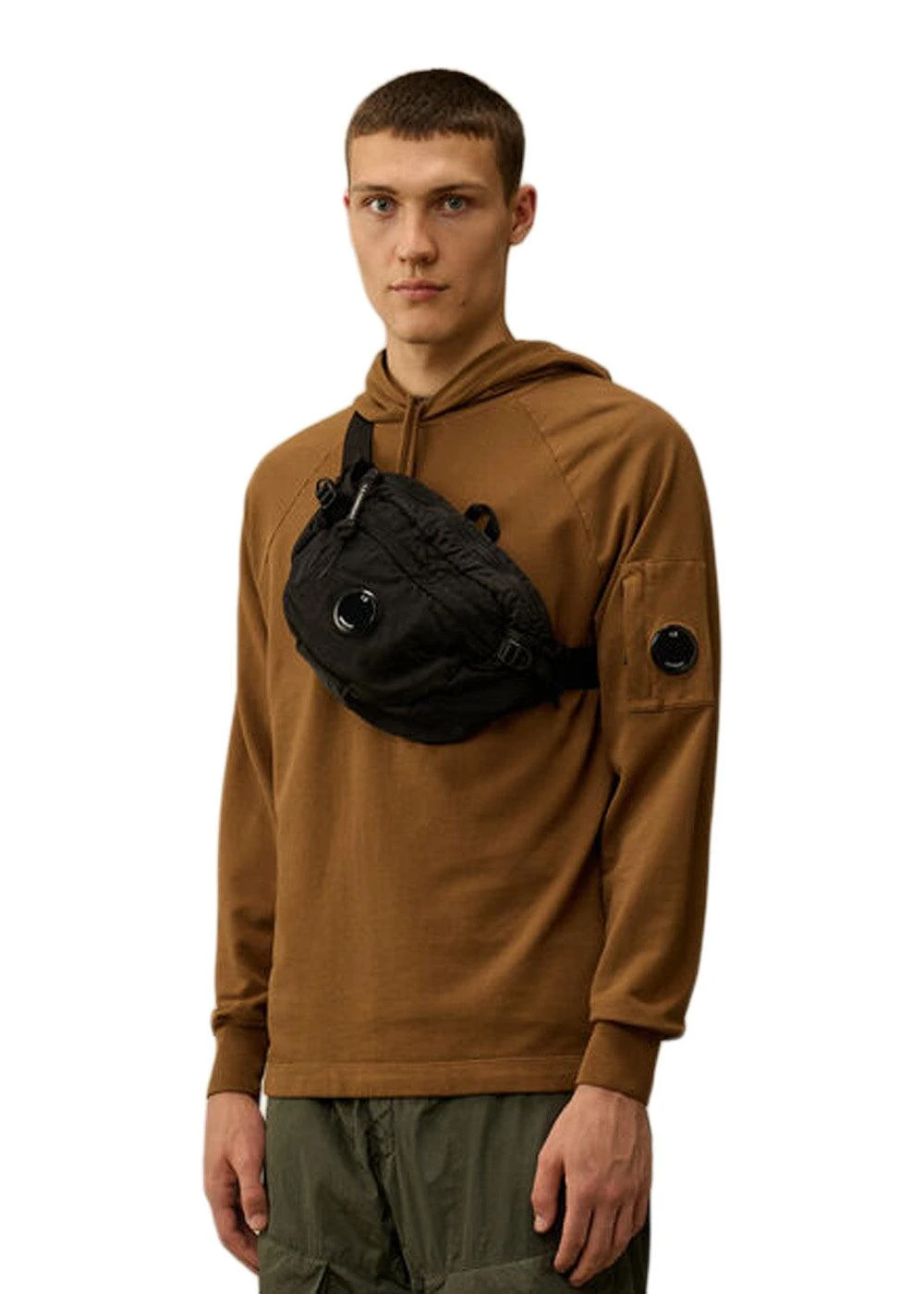 C.P. Company Nylon Bag - Black 4 C.P. Company Nylon Bag - Black - Billede 2