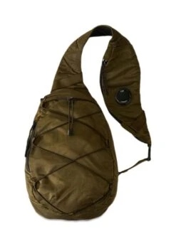 C.P. Company Nylon Crossbody Bag - Ivy Green