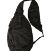 C.P. Company Nylon Sling Bag - Black 1 C.P. Company Nylon Sling Bag - Black -Butler Loftet Butik Nylon Sling Bag Black C P Company
