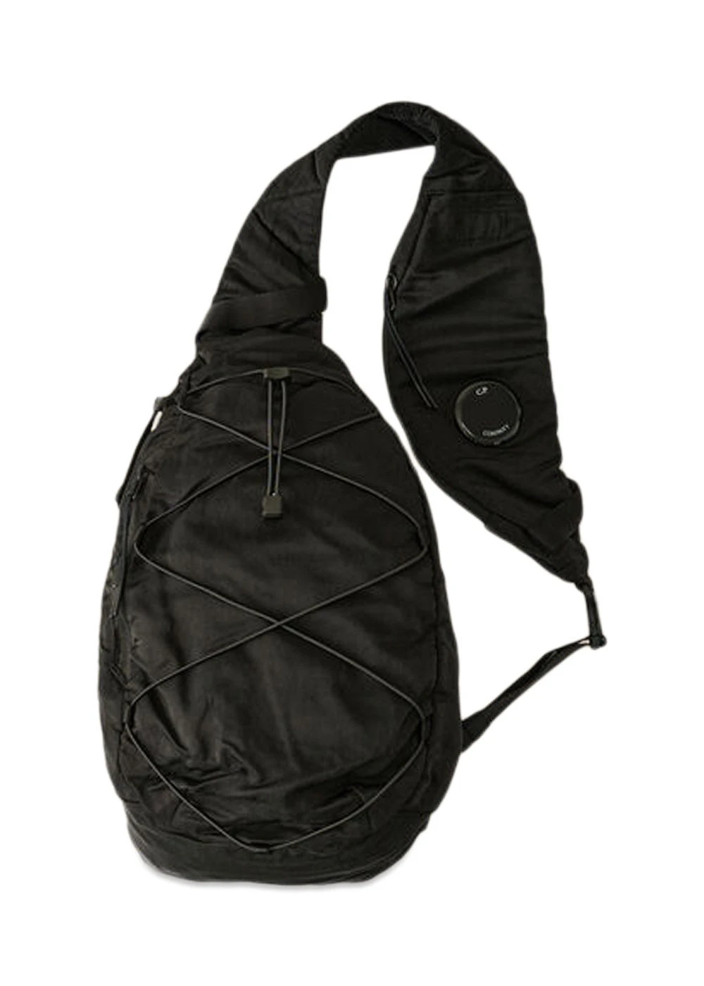 C.P. Company Nylon Sling Bag - Black 3 C.P. Company Nylon Sling Bag - Black