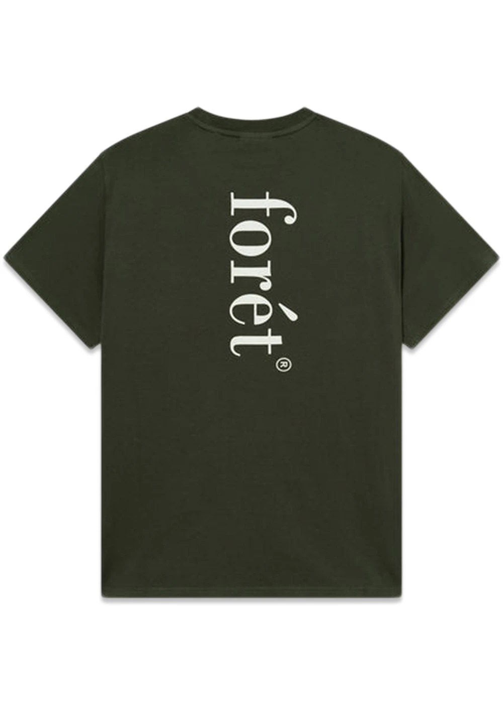 Foret OCEAN T-SHIRT - Dark Moss/Cloud 4 Foret OCEAN T-SHIRT - Dark Moss/Cloud - Billede 2