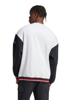 Adidas Originals OLPC CREW - Light Grey Heather -Butler Loftet Butik OLPC CREW Light Grey Heather Adidas Originals 3