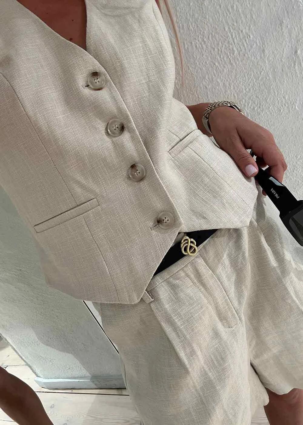 By Malene Birger OUMA - Black 4 By Malene Birger OUMA - Black - Billede 2