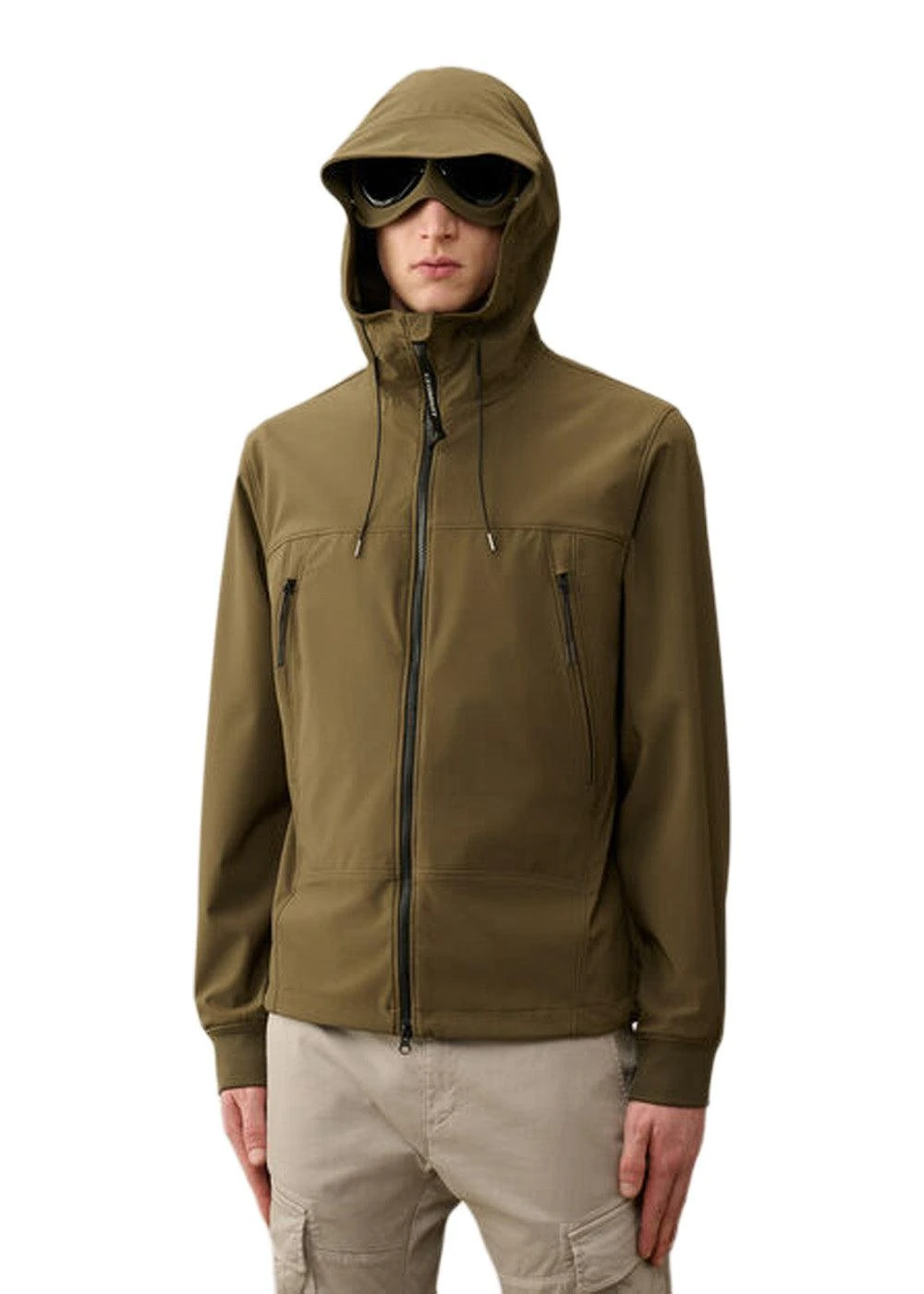 C.P. Company OUTERWEAR - SHORT JACKET - Ivy Green 4 C.P. Company OUTERWEAR - SHORT JACKET - Ivy Green - Billede 2