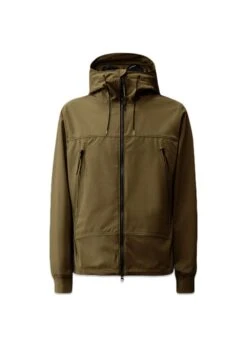 C.P. Company OUTERWEAR - SHORT JACKET - Ivy Green