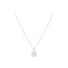 Ocean Bloom Necklace Adj. 42-48 Cm - Silver -Butler Loftet Butik Ocean Bloom Necklace Adj 42 48 cm Silver Pernille Corydon