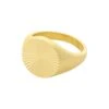 Ocean Star Signet Ring - Goldplated -Butler Loftet Butik Ocean Star Signet Ring Goldplated Pernille Corydon 5cd0b75c