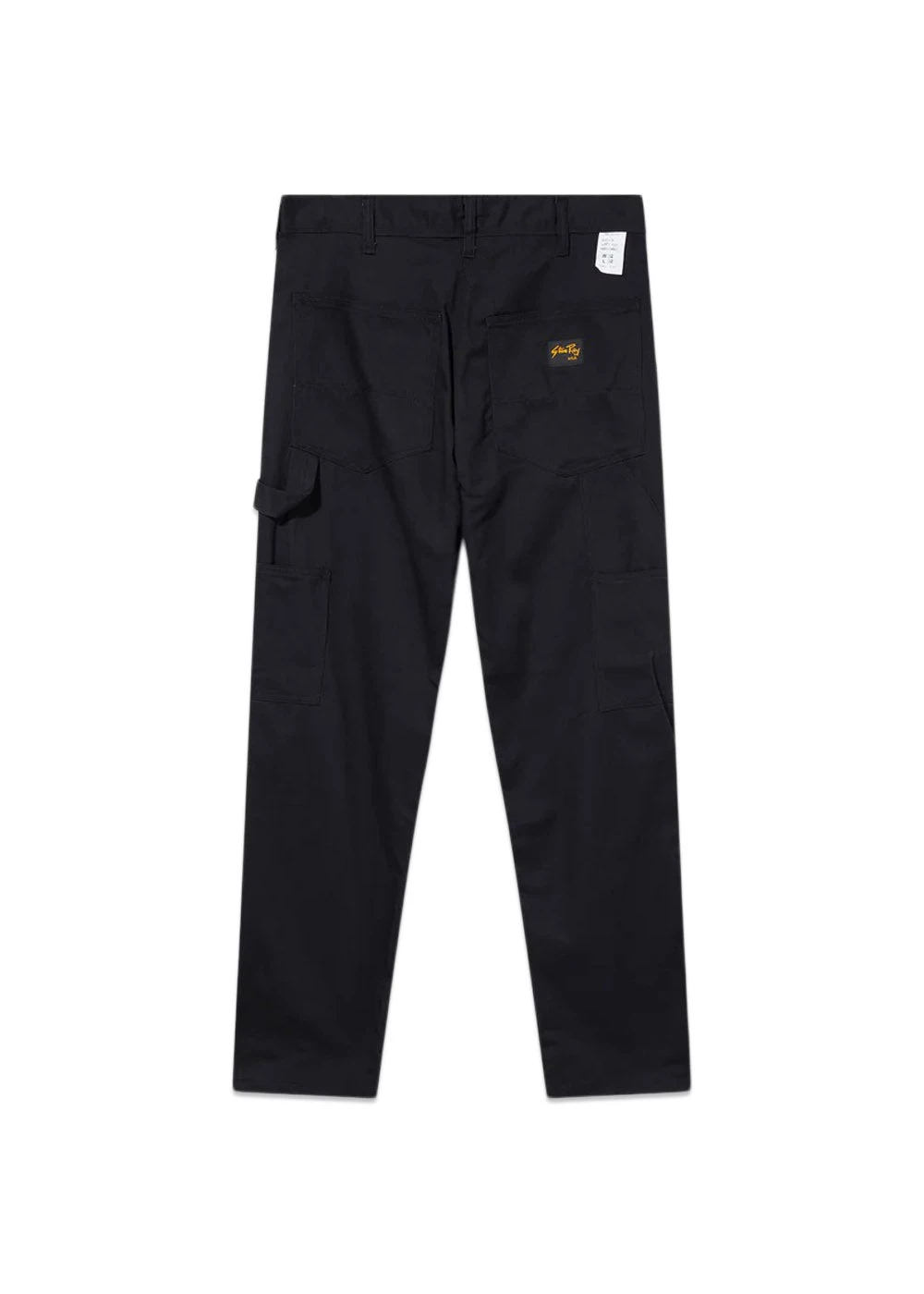 Og Painter Pant - Black Twill 4 Og Painter Pant - Black Twill - Billede 2