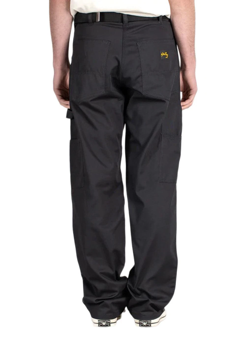 Og Painter Pant - Black Twill 6 Og Painter Pant - Black Twill - Billede 4