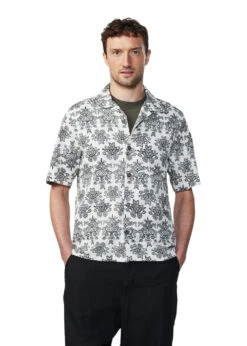 Ole SS Shirt 5210 - Off White -Butler Loftet Butik Ole SS Shirt 5210 Off White Nn 07 3