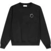 Organic Crew Neck - Black
