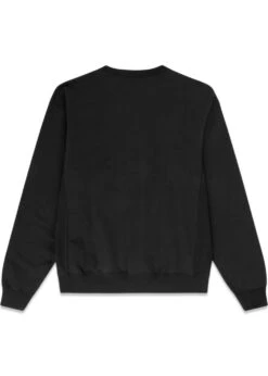Organic Crew Neck - Black -Butler Loftet Butik Organic Crew Neck Black 7 Days 3