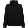 C.P. Company Outerwear - Medium Jacket CD Shell - Black
