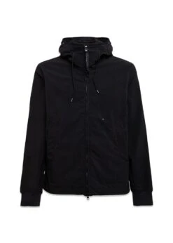 C.P. Company Outerwear - Medium Jacket CD Shell - Black