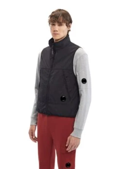 C.P. Company Outerwear Vest G.D.P. - Black 9 C.P. Company Outerwear Vest G.D.P. - Black -Butler Loftet Butik Outerwear Vest G D P Black C P Company 3