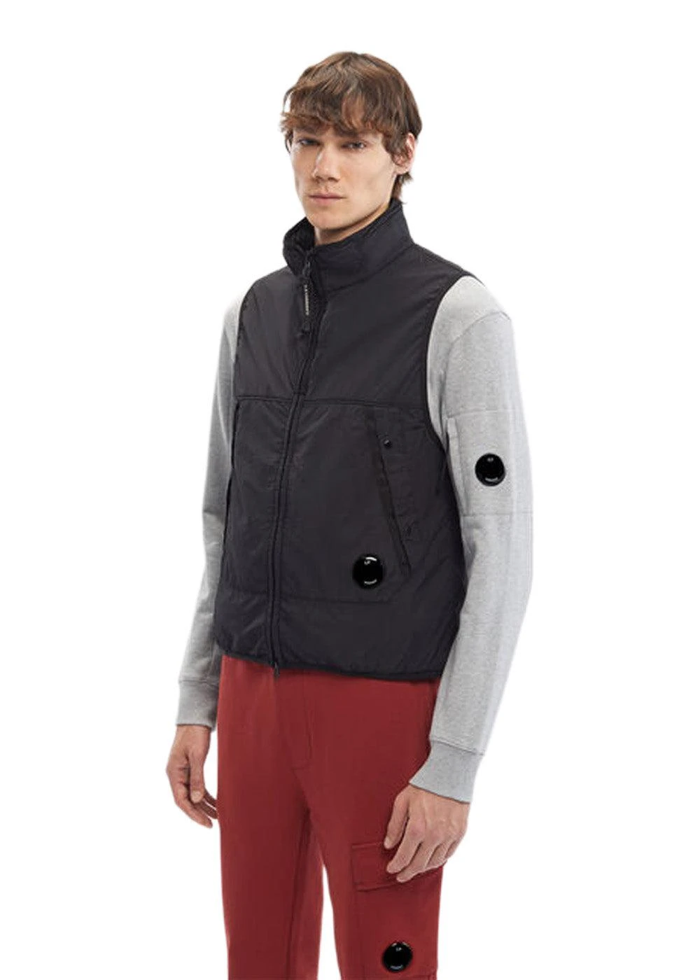 C.P. Company Outerwear Vest G.D.P. - Black 5 C.P. Company Outerwear Vest G.D.P. - Black - Billede 3