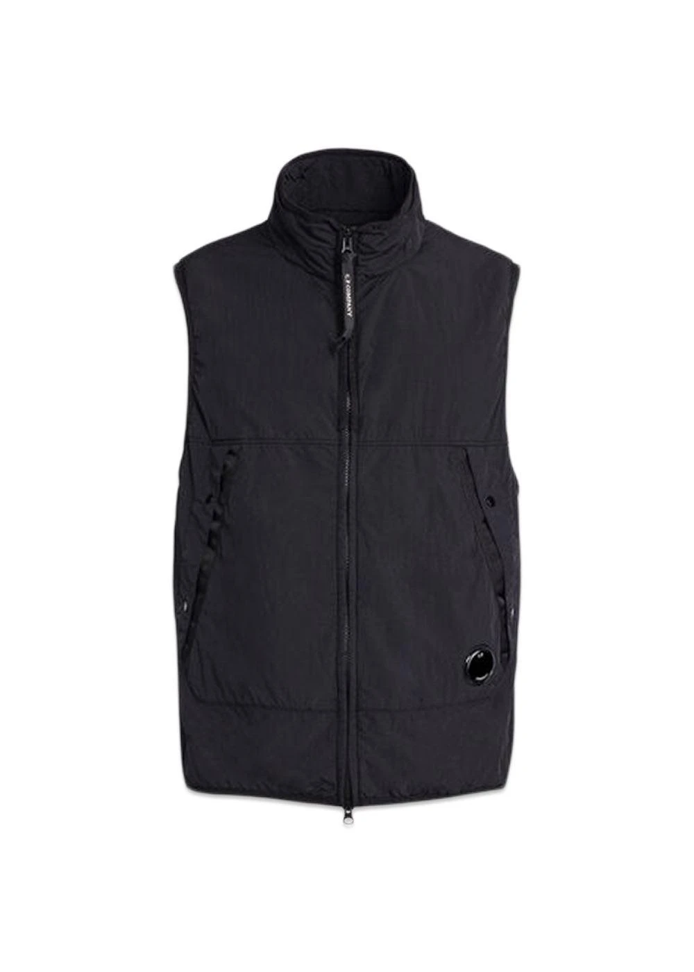 C.P. Company Outerwear Vest G.D.P. - Black 3 C.P. Company Outerwear Vest G.D.P. - Black