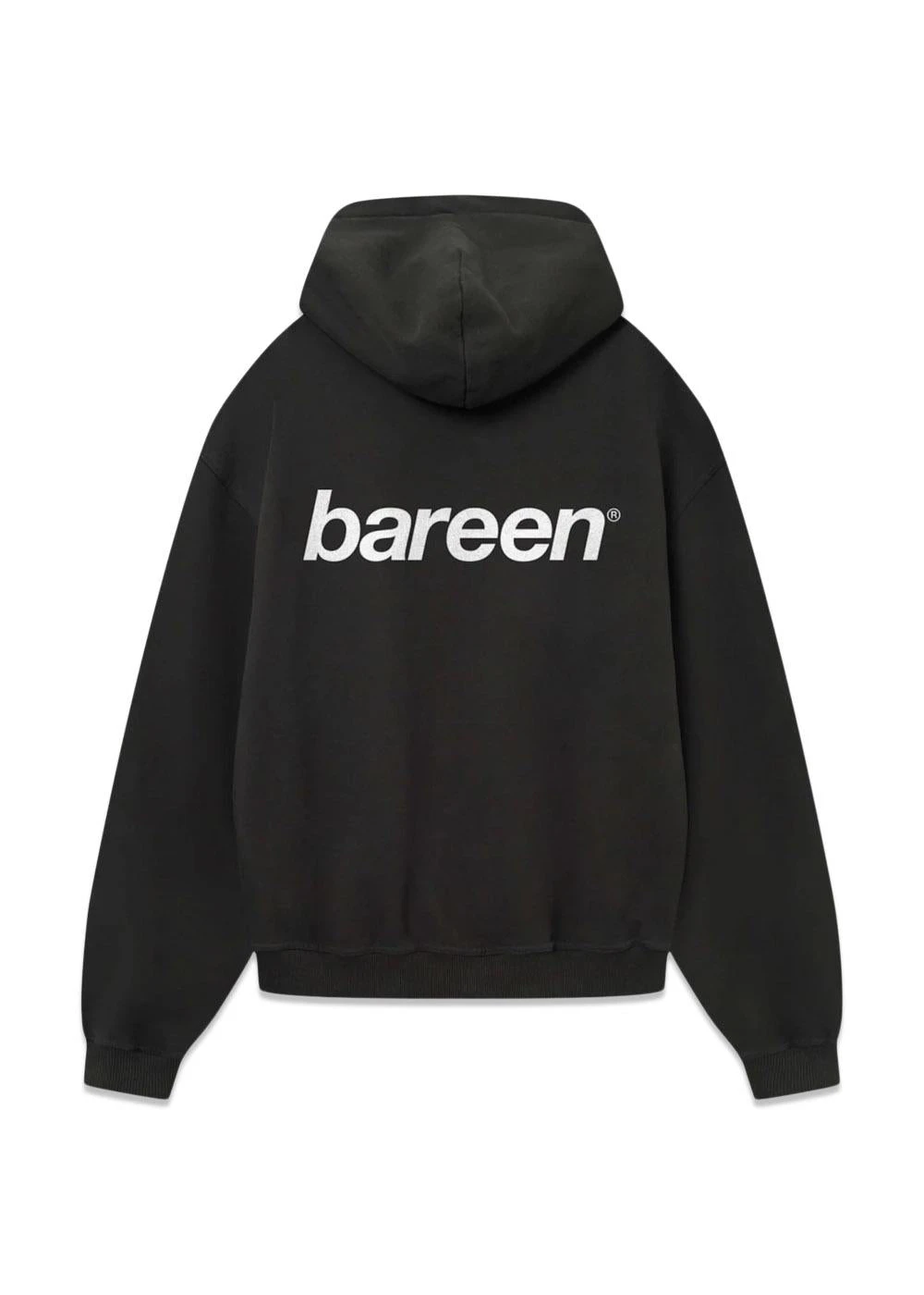 Oversized Hoodie Logo - Black 4 Oversized Hoodie Logo - Black - Billede 2