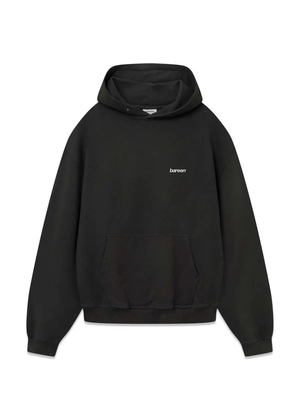 Oversized Hoodie Logo - Black 3 Oversized Hoodie Logo - Black