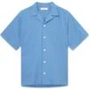 Foret PEER SS SHIRT - Blue