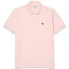 Lacoste PETIT PIQUÉ COTTON POLO SHIRT - Flamingo -Butler Loftet Butik PETIT PIQUE COTTON POLO SHIRT Flamingo Lacoste