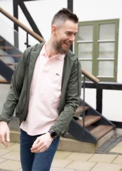 Lacoste PETIT PIQUÉ COTTON POLO SHIRT - Flamingo -Butler Loftet Butik PETIT PIQUE COTTON POLO SHIRT Flamingo Lacoste 2