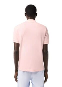 Lacoste PETIT PIQUÉ COTTON POLO SHIRT - Flamingo -Butler Loftet Butik PETIT PIQUE COTTON POLO SHIRT Flamingo Lacoste 4