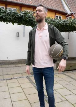 Lacoste PETIT PIQUÉ COTTON POLO SHIRT - Flamingo -Butler Loftet Butik PETIT PIQUE COTTON POLO SHIRT Flamingo Lacoste 5