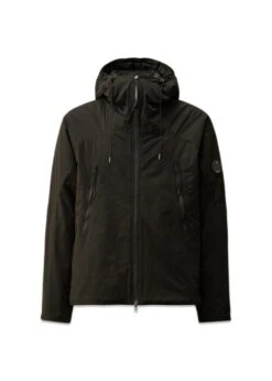 C.P. Company PRO TEK MEDIUM JACKET - Black