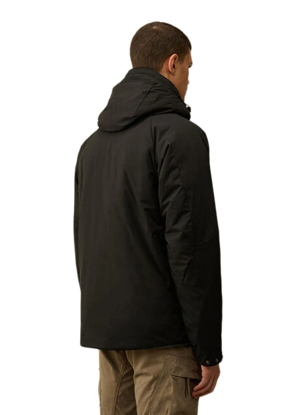 C.P. Company PRO TEK MEDIUM JACKET - Black 5 C.P. Company PRO TEK MEDIUM JACKET - Black - Billede 3