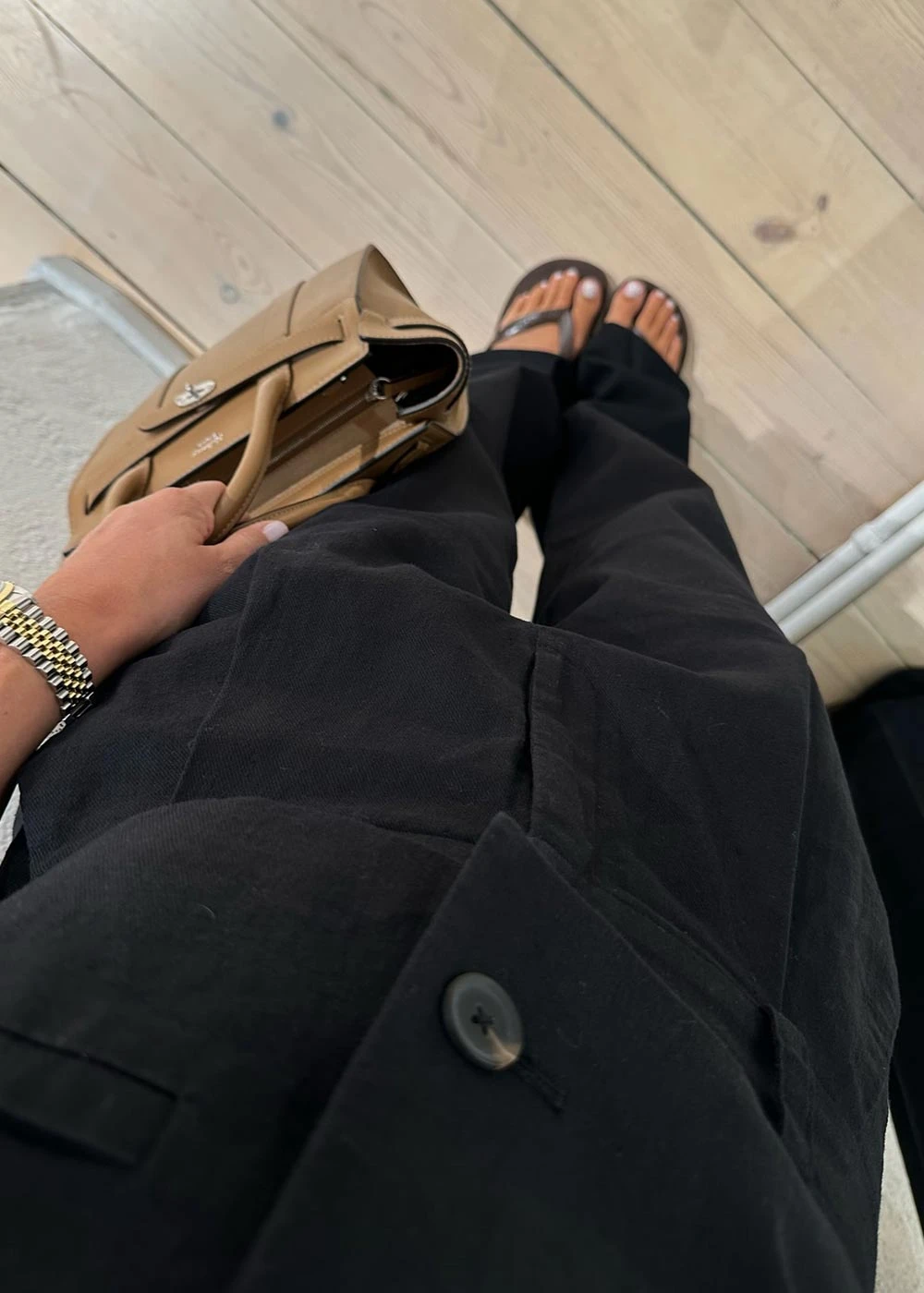 Modström ParkMD Pants - Black 5 Modström ParkMD Pants - Black - Billede 3