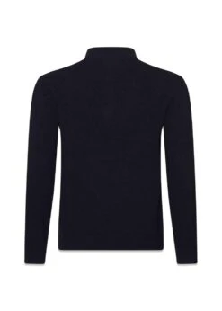 Oscar Jacobson Patton Half Zip - Navy -Butler Loftet Butik Patton Half Zip Navy Oscar Jacobson 2