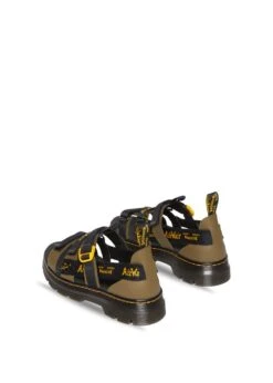 Dr. Martens Pearson Ii Dms Olive Lustre Coated Leather+Webbing - Dms Olive -Butler Loftet Butik Pearson Ii Dms Olive Lustre Coated LeatherWebbing Dms Olive Dr Martens 4