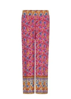 Penny Trousers - Fushcia Pink