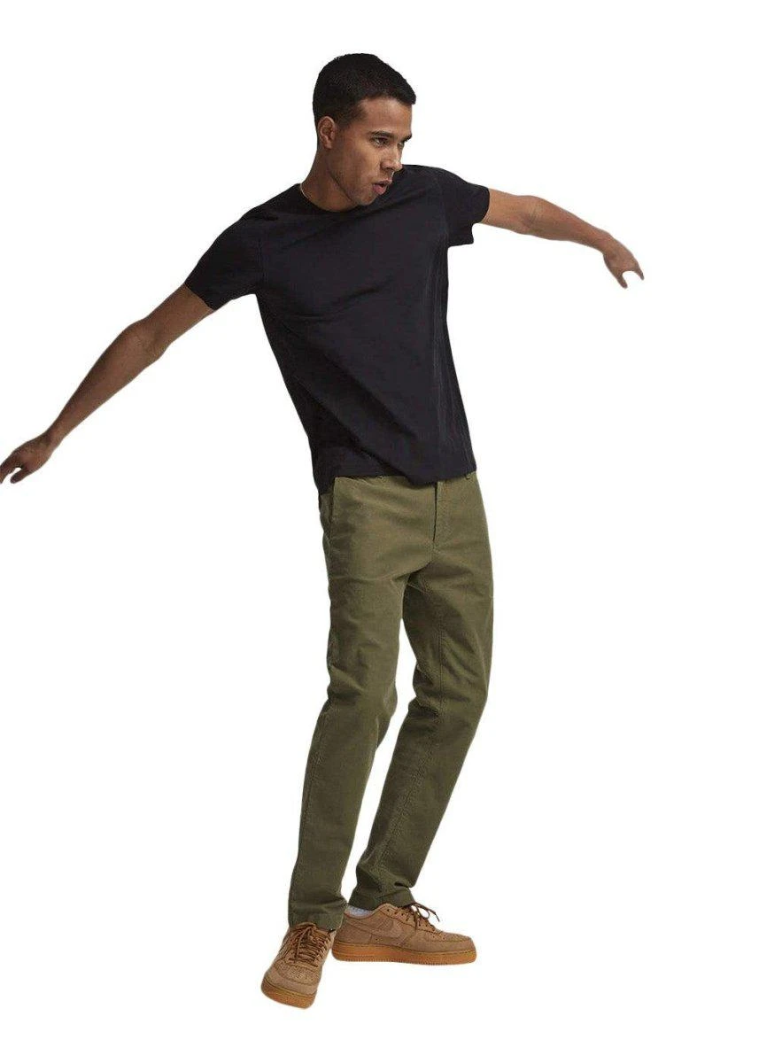 Pima Tee 3208 - Black 4 Pima Tee 3208 - Black - Billede 2