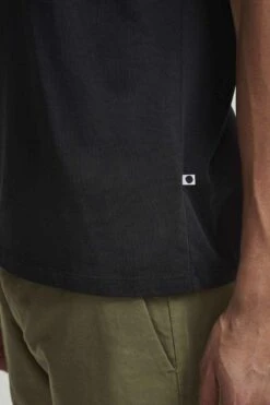 Pima Tee 3208 - Black 7 Pima Tee 3208 - Black -Butler Loftet Butik Pima Tee 3208 Black Nn 07 3