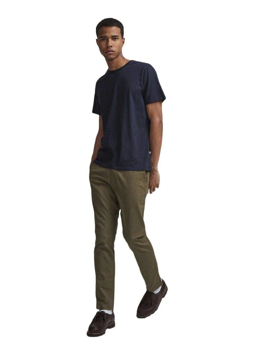 Pima Tee 3208 - Navy 4 Pima Tee 3208 - Navy - Billede 2