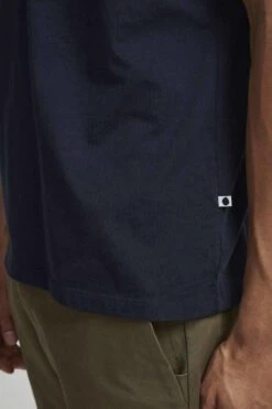 Pima Tee 3208 - Navy 9 Pima Tee 3208 - Navy -Butler Loftet Butik Pima Tee 3208 Navy Nn 07 4