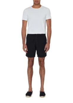 Oscar Jacobson Poggio Shorts - Navy -Butler Loftet Butik Poggio Shorts Navy Oscar Jacobson 3