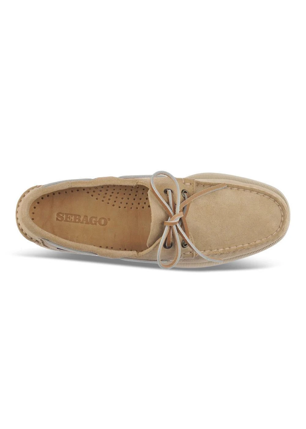 Sebago Portland Flesh Out - Beige Camel 4 Sebago Portland Flesh Out - Beige Camel - Billede 2