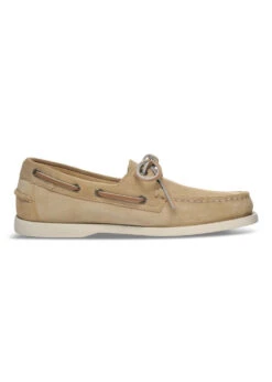 Sebago Portland Flesh Out - Beige Camel 7 Sebago Portland Flesh Out - Beige Camel -Butler Loftet Butik Portland Flesh Out Beige Camel Sebago 3