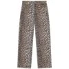 Ganni Print Denim Izey - Leopard 1 Ganni Print Denim Izey - Leopard -Butler Loftet Butik Print Denim Izey Leopard Ganni