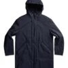Puffer Hood 8245 - Navy Blue