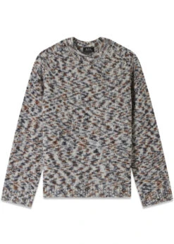 A.P.C. Pull Terry - Heather Grey